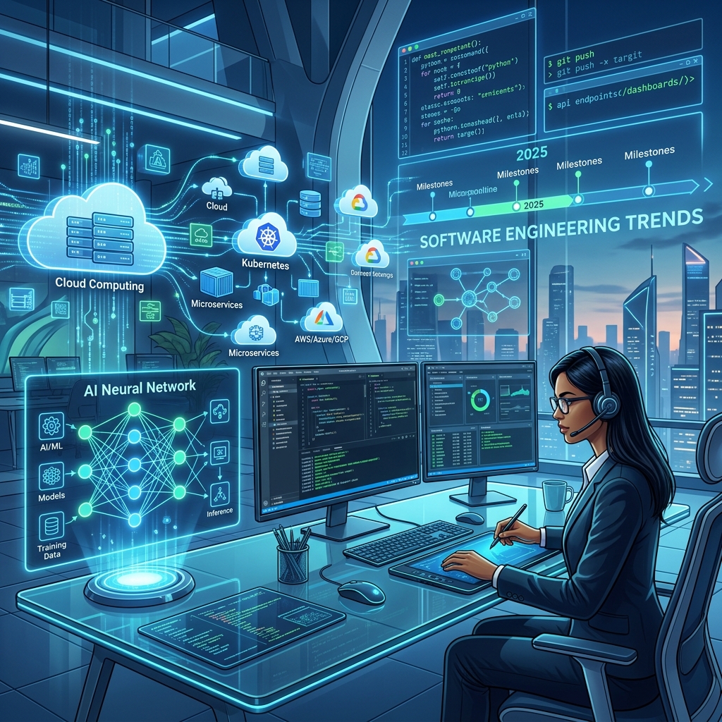 Top Software Engineering Trends in 2025