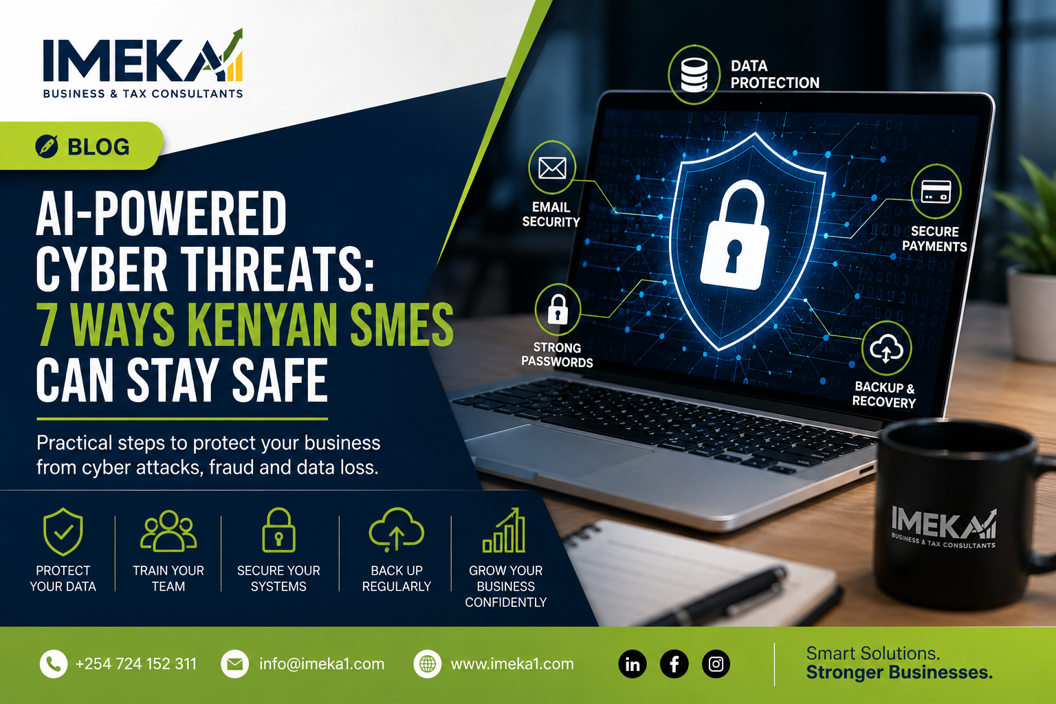 AI-Powered Cyber Threats: 7 Ways Kenyan SMEs Can Stay Safe